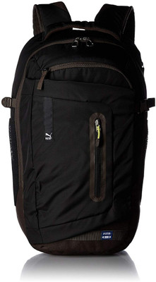 

Puma 7456101 13 L Laptop Backpack(Black), Black;brown