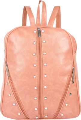 

Rajni Fashion PU Leather Backpack School Bag Student Backpack Traval bag 9L Backpack (Pink) 7 L Backpack(Pink)