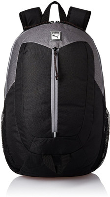 

Puma 7458301 25 L Laptop Backpack(Black, Grey)