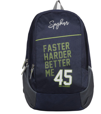 

Spykar SPY/BG/ON/S1841 27 L Backpack(Blue), Navy_blue