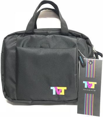 

TVJ BLACK Waterproof Messenger Bag(Black, 8 L)