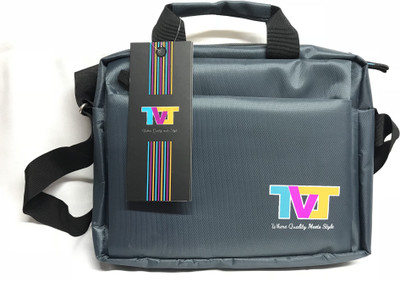 

TVJ GREY Waterproof Messenger Bag(Grey, 8 L)