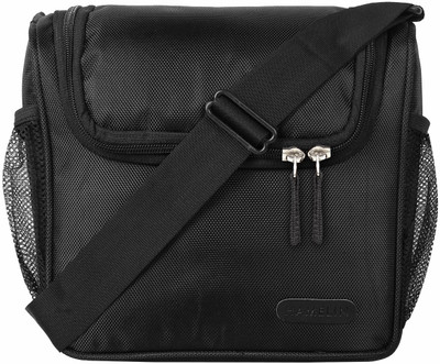 

Hamelin Essentials - Executive Lunch Bag for Office Lunch Bag(Black, 9 inch)