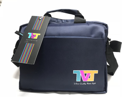 

TVJ INNOVA BLUE Messenger Bag(Blue, 6 L)