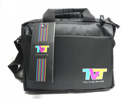 

TVJ INNOVA BLACK Waterproof Messenger Bag(Black, 8 L)