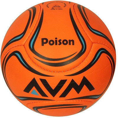 

AVM Poison With Box Size-5 Football - Size: 5(Pack of 1, Multicolor)