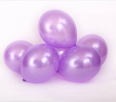 

DashStore Solid Jokey Balloon(Purple, Pack of 35)