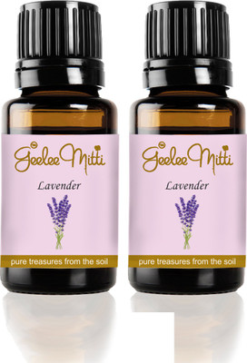 

Geeleemitti Pure Lavender Essential Oil Combo Pack of 2(20 ml)
