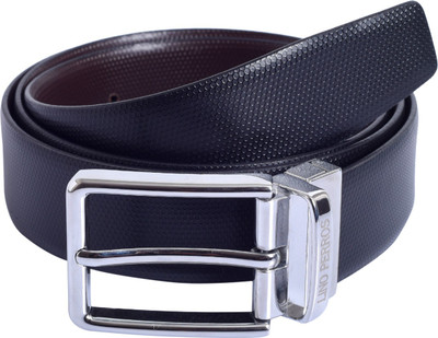 

Lino Perros Men Formal Black Genuine Leather Reversible Belt, Multicolor, Lino Perros Men Formal Black, Brown Genuine Leather Reversible Belt, Multicolor, Lino Perros Men Casual Blue, Brown Genuine Leather Reversible Belt, Multicolor
