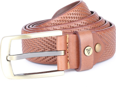 

Van Heusen Men Brown Genuine Leather Belt, Van Heusen Men Casual Beige Genuine Leather Belt, Brown