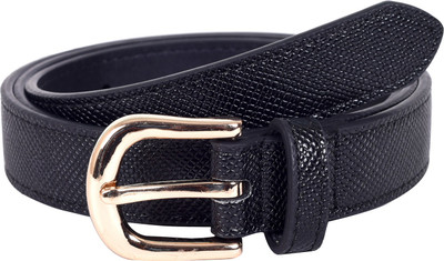 

Lino Perros Women Casual Black Artificial Leather Belt