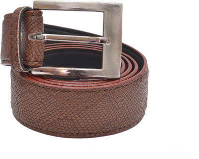 

Dynabella Men Party Brown Artificial Leather Belt