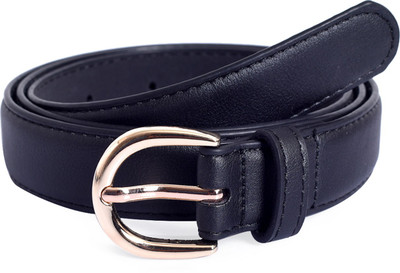 

Lino Perros Women Casual Black Artificial Leather Belt