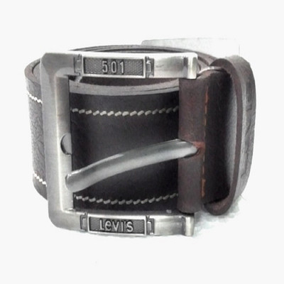 

levi Men Casual Brown Genuine Leather Belt