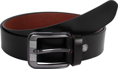

Buxworth Men Formal Black Genuine Leather Belt