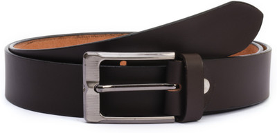 

DNS DARK Men Formal Brown Genuine Leather Belt