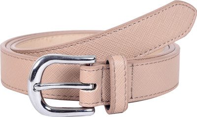

Lino Perros Women Party Beige Artificial Leather Belt
