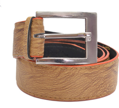 

Dynabella Men Casual Brown Artificial Leather Belt