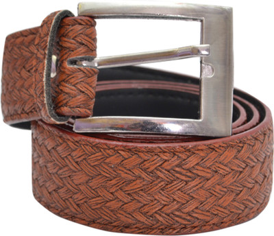 

Dynabella Men Casual Brown Artificial Leather Belt