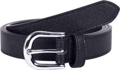 

Lino Perros Women Casual Black Artificial Leather Belt