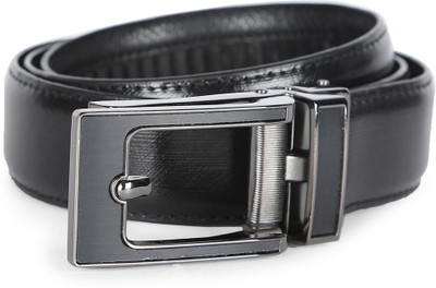 

Van Heusen Men Black Genuine Leather Belt, Van Heusen Men Formal Black Genuine Leather Reversible Belt