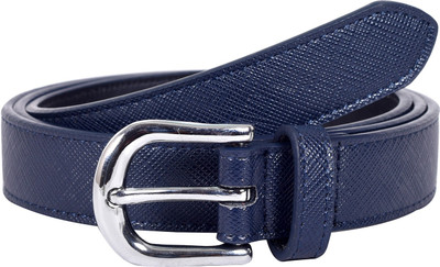 

Lino Perros Women Casual Blue Artificial Leather Belt
