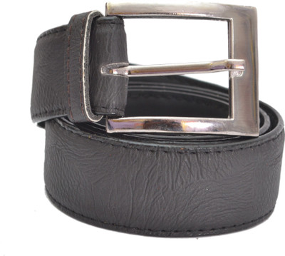 

Dynabella Men Casual Black Artificial Leather Belt