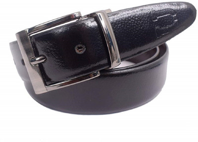 

Love u buddy Men Casual, Party, Formal Black, Brown Genuine Leather Reversible Belt