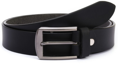 

DNS DARK Men Formal Black Genuine Leather Belt
