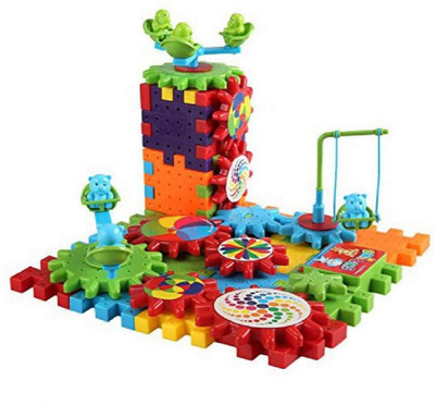 

Fabofly 81 piece minions electric bricks for kidz.(Multicolor)