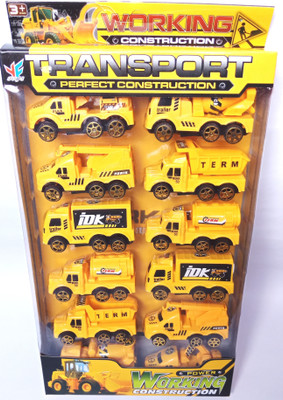 

Dream Collection Transport Truck(Yellow)