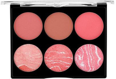 

Odbo Color Harmony Blusher(Multi)