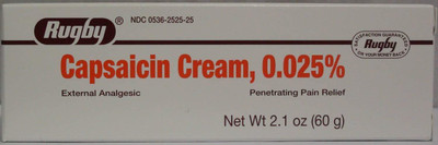 

Rugby Capsaicin 0.025% Cream Cream(60 g)