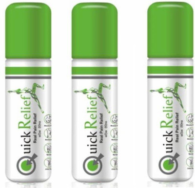 

Leeford Quik Relif - Real Pain Relief (Pack of 3) Spray(165 g)