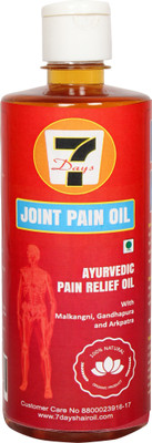 

7 DAYS HAIR OIL Joints Pain Relief Oil Liquid(500 ml)