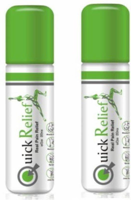 

Leeford Quik Relif - Real Pain Relief (Pack of 2) Spray(110 g)