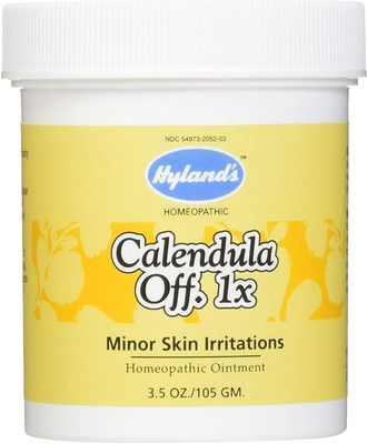 

Hyland's Homeopathic Ointment with Lanolin, Natural Homeopathic Relief of Sunburn, Chafing, and Minor Skin Irritations(105 g)