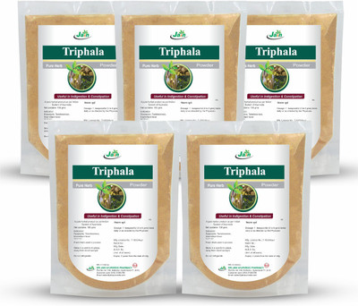 

Jain Triphala Powder 100g Pack of 5(500 g)