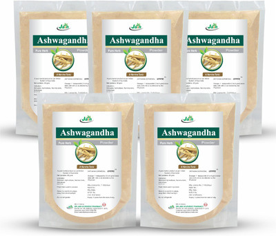 

Jain Ashwagandha Powder 50g Pack of 5(250 g)