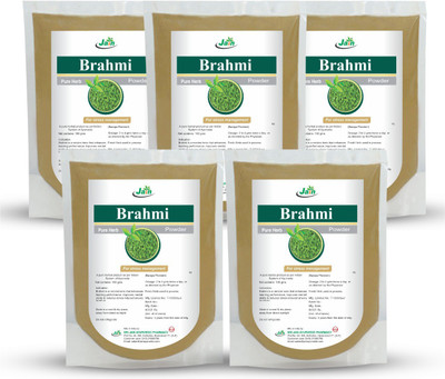 

Jain Brahmi Powder 50g Pack of 5(250 g)