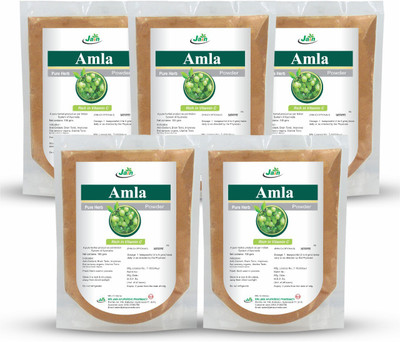 

Jain Amla Powder 100g Pack of 5(500 g)