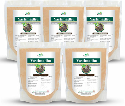 

Jain Yastimadhu Powder 50g Pack of 5(250 g)