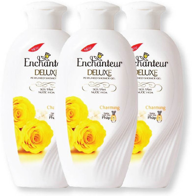 

Enchanteur Perfumed Charming Shower Gel(540 ml, Pack of 3)