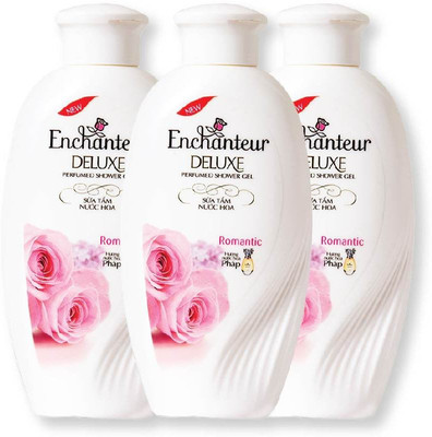 

Enchanteur Perfumed Romantic Shower Gel(540 ml, Pack of 3)