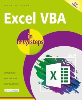 Excel VBA in easy steps(English, Paperback, McGrath Mike)