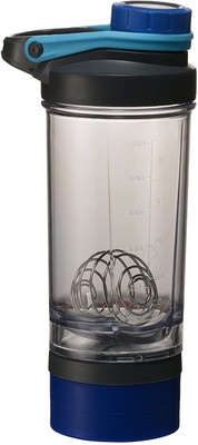 

iShake Shaker Dynamize 600 ml Shaker(Pack of 1, Multicolor), Blue;grey