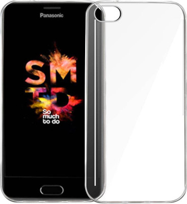 SRT Back Cover for Panasonic Eluga I4(Transparent, Pack of: 1)