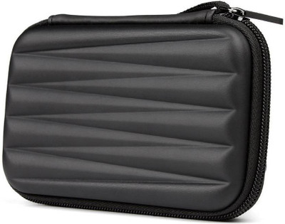 

Techista Back Cover for Lenovo Slim 1 TB Wired External Hard Disk Drive(Black, Artificial Leather)