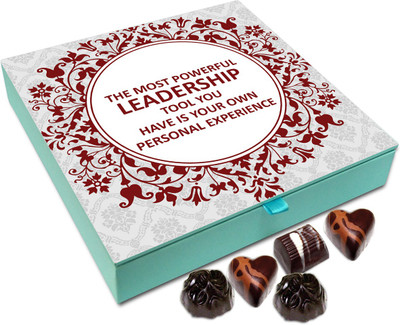 

Chocholik Gift Box - The Most Powerful Leadership Tool You - 9pc Truffles(108 g)