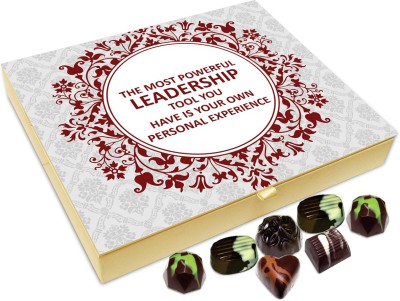 

Chocholik Gift Box - The Most Powerful Leadership Tool You - 20pc Truffles(240 g)